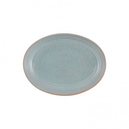 ASSIETTES OBLONG 27CM MOONSTONE