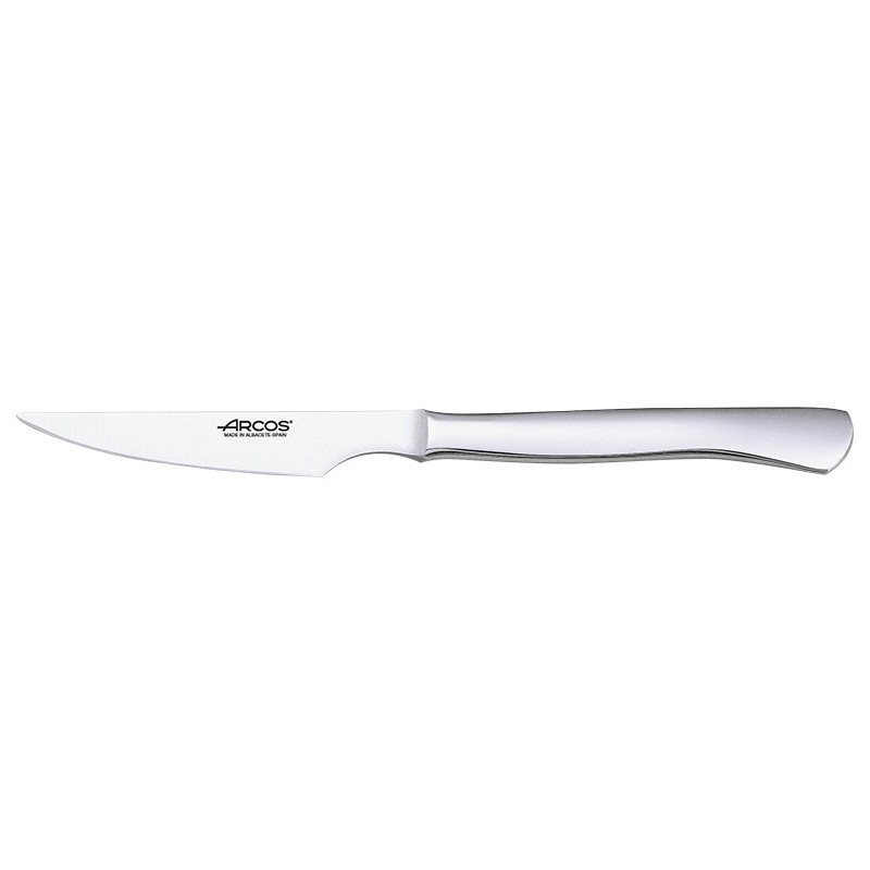 12 COUTEAUX  STEAKS MONOBLOC LISSE 110 MM
