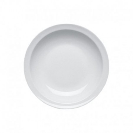 4 ASSIETTES CREUSES 20.5 CM MYRTILLE