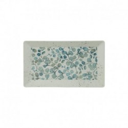 6 ASSIETTES RECTANGULAIRES AMELIE 29X17.5CM