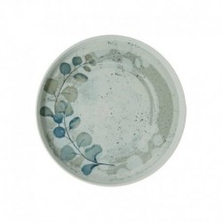 6 ASSIETTES PLATES 28 CM AMELIE