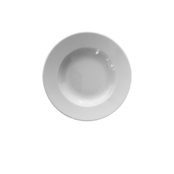 12 ASSIETTES CREUSES 22CM ALICE