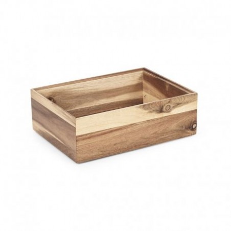 BOITE RECTANGLE EN BOIS 30X45X10 CM