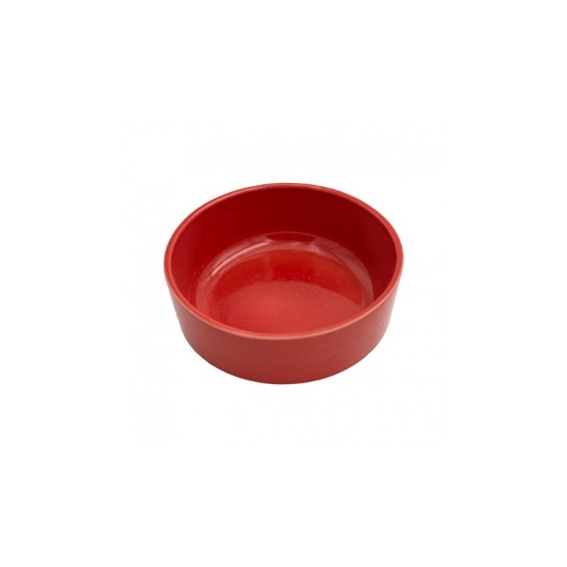 6 CONTENANTS RONDS 19 CM ROUGE 1L