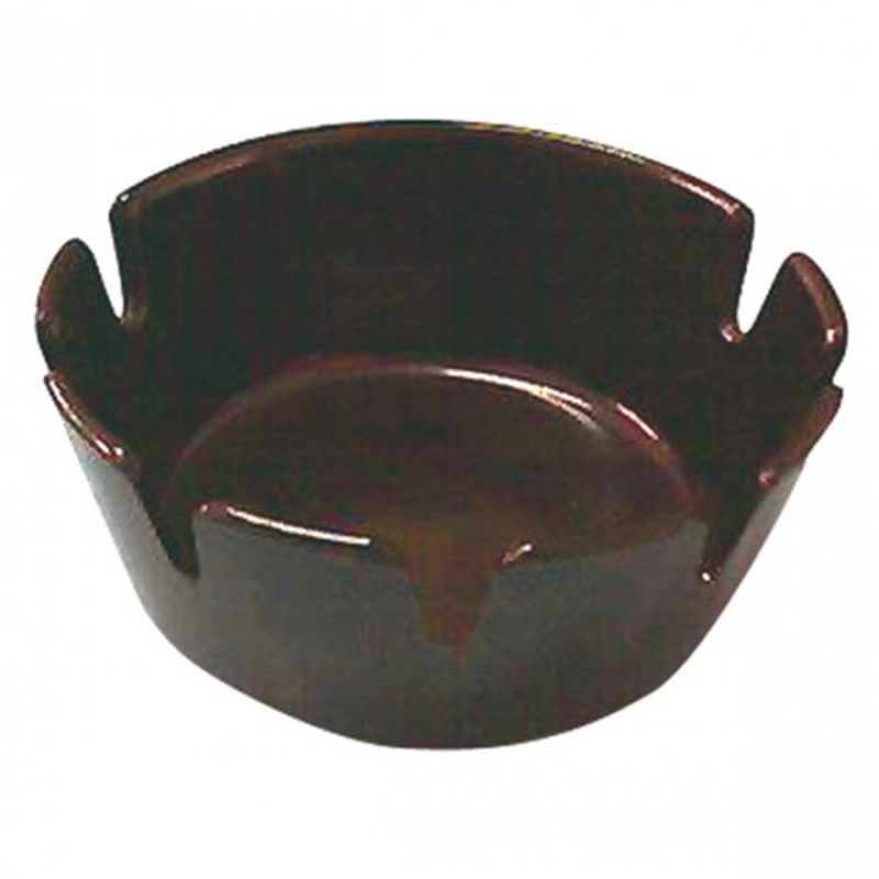 CENDRIER DE TABLE NOIR D10 COLIS DE 24