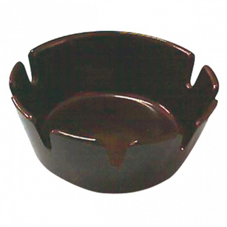 CENDRIER DE TABLE NOIR D10 COLIS DE 24