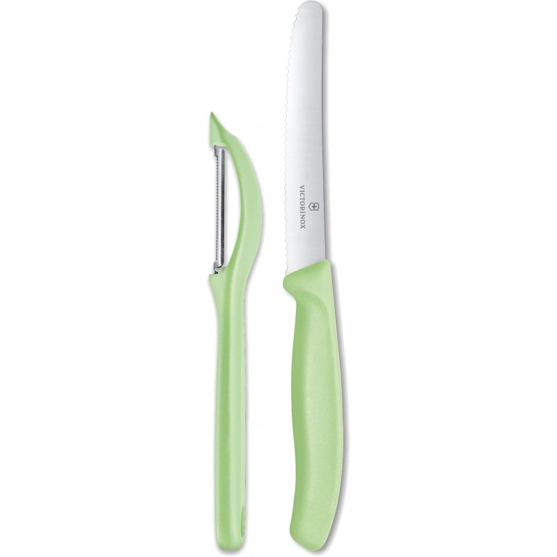 SET 2 PIECES SWISSCLASSIC VERT PASTEL