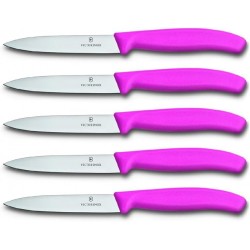 Couteau Office swissclassic rose 10cm