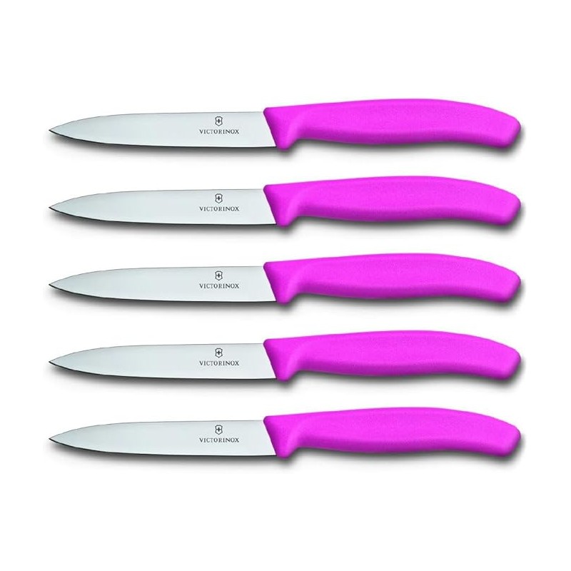 Couteau Office swissclassic rose 10cm