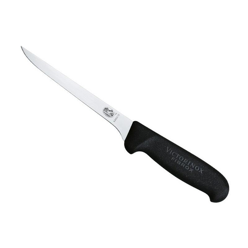 COUTEAU DESOSSER 12 CM NOIR