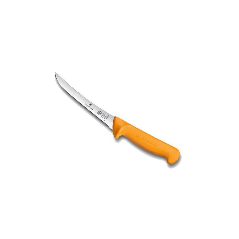 COUTEAU DESOSSER 13 CM JAUNE