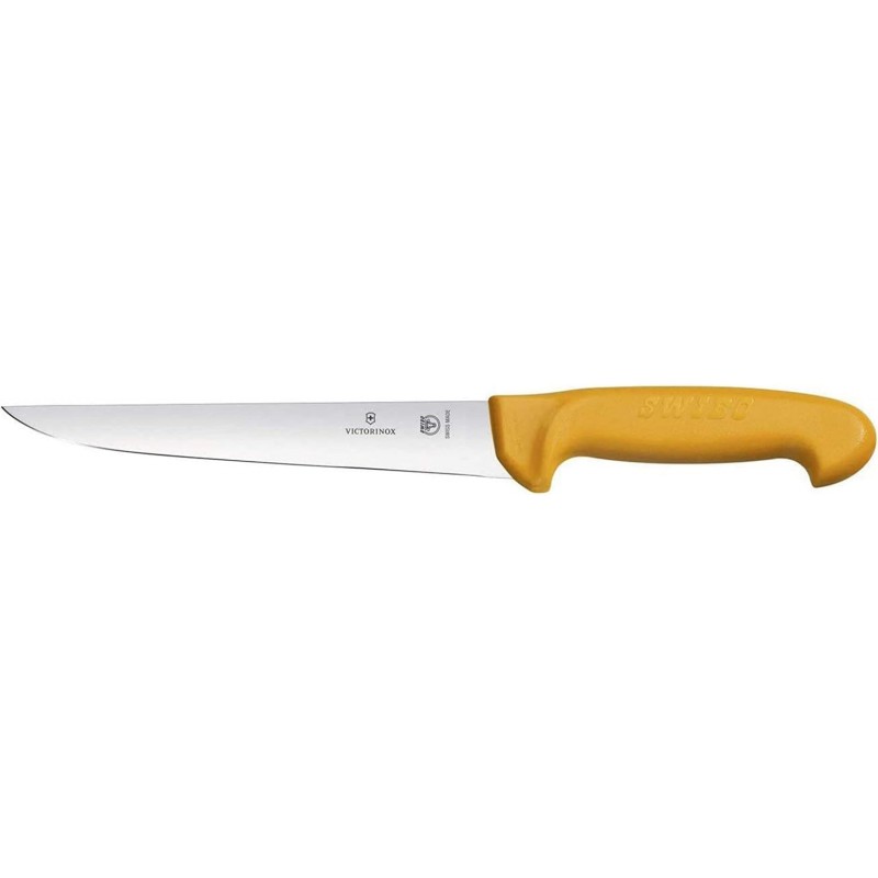 COUTEAU SAIGNER 25 CM JAUNE