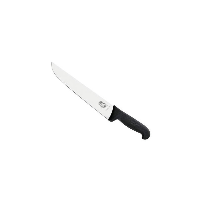 COUTEAU BOUCHER 16 CM NOIR