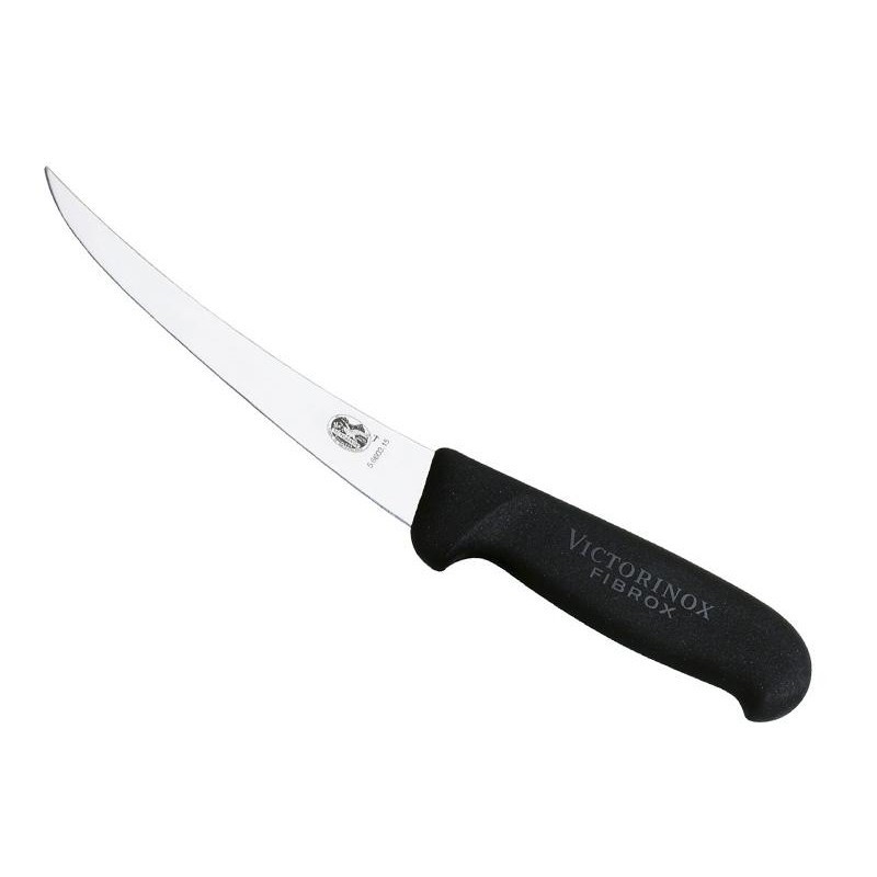 COUTEAU A DESOSSER 15 CM NOIR