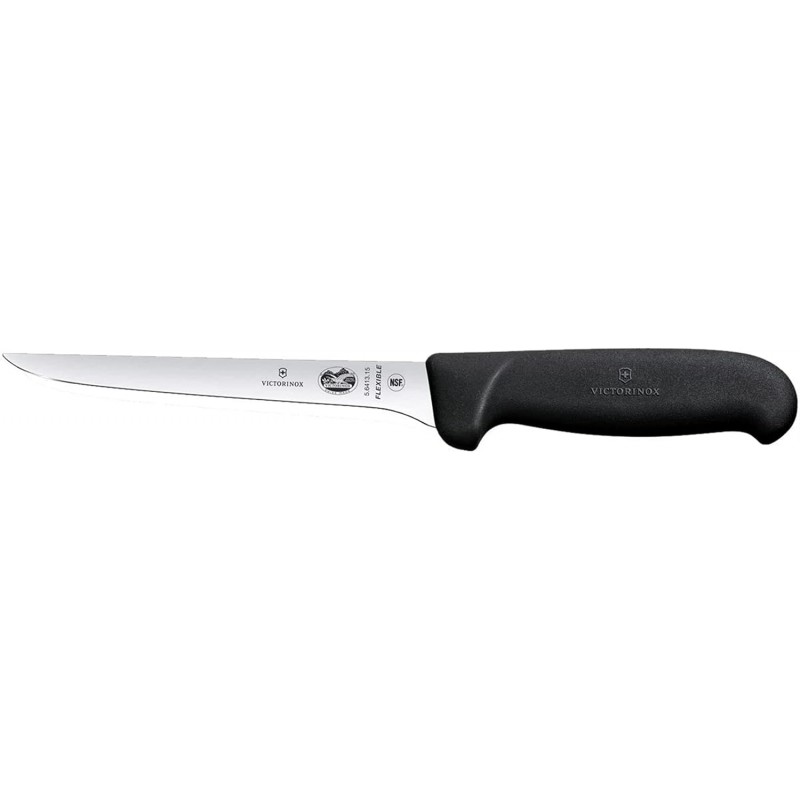 COUTEAU A DESOSSER 12 CM NOIR