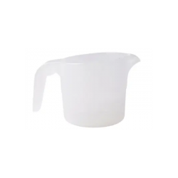 PICHET 0,5 L POLYPROPYLENE TRANSPARENTS  SANS COUVERCLE