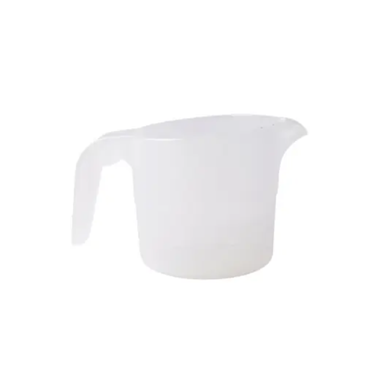 PICHET 0,5 L POLYPROPYLENE TRANSPARENTS  SANS COUVERCLE