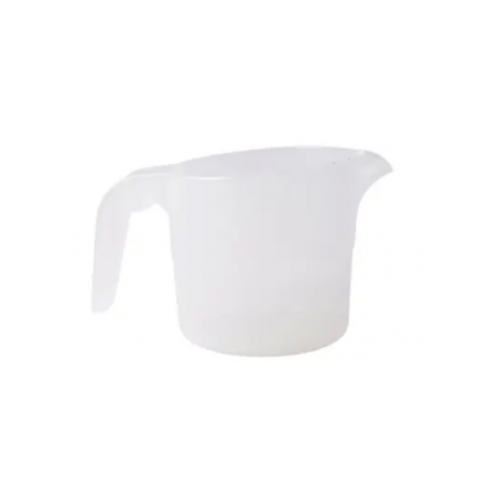 PICHET 0,5 L POLYPROPYLENE TRANSPARENTS  SANS COUVERCLE