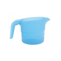 PICHET 0,5 L POLYPROPYLENE BLEU SANS COUVERCLE