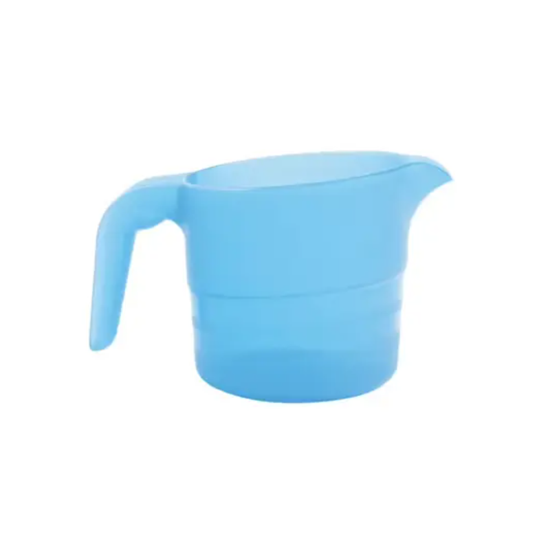 PICHET 0,5 L POLYPROPYLENE BLEU SANS COUVERCLE