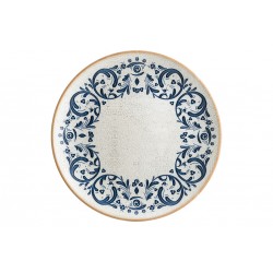 12 ASSIETTES PLATES VIENTO GOURMET 21CM PORCELAINE