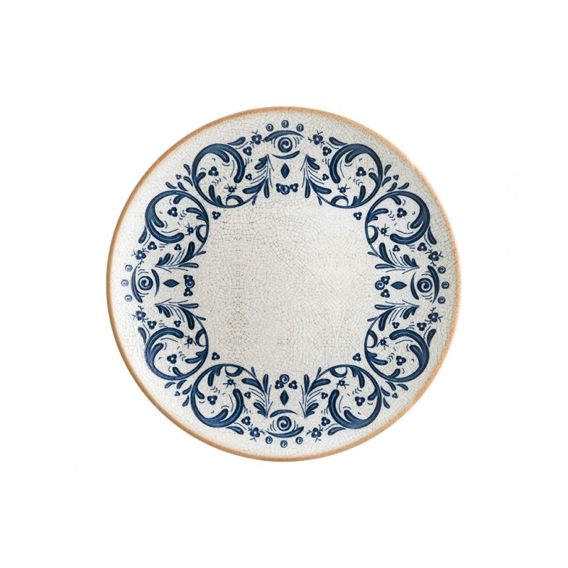 12 ASSIETTES PLATES VIENTO GOURMET 21CM PORCELAINE