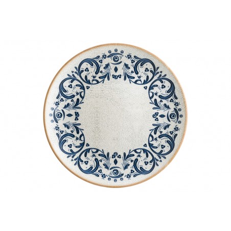 12 ASSIETTES PLATES VIENTO GOURMET 21CM PORCELAINE