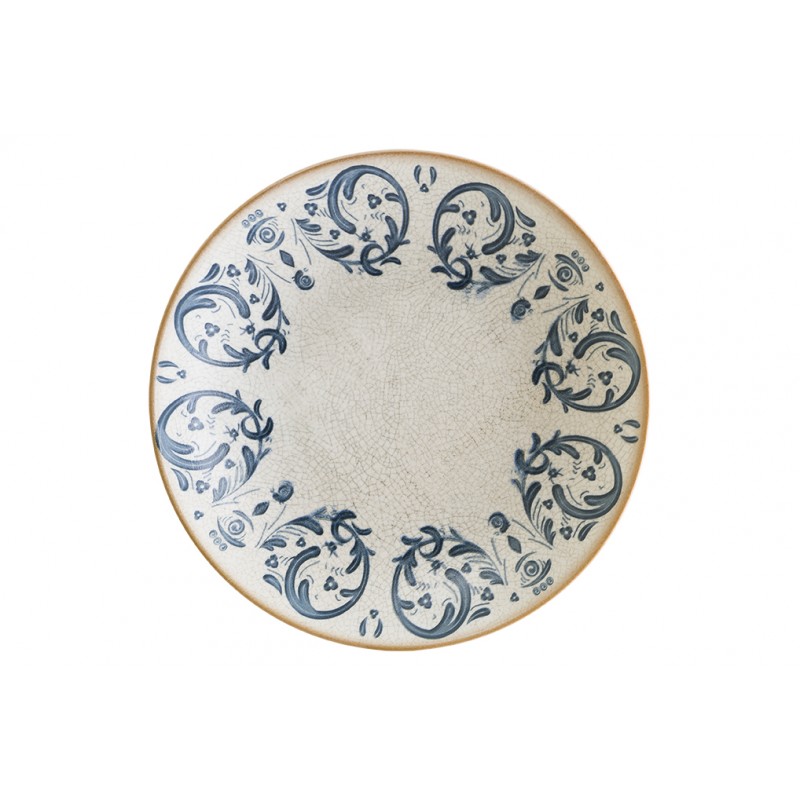 6 ASSIETTES CREUSES VIENTO BLOOM 25CM