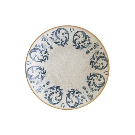 6 ASSIETTES CREUSES VIENTO BLOOM 25CM