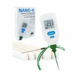 COFFRET KIT CUISSON SOUS VIDE AVEC MINI THERMOMETRE DIGITAL TYPE K