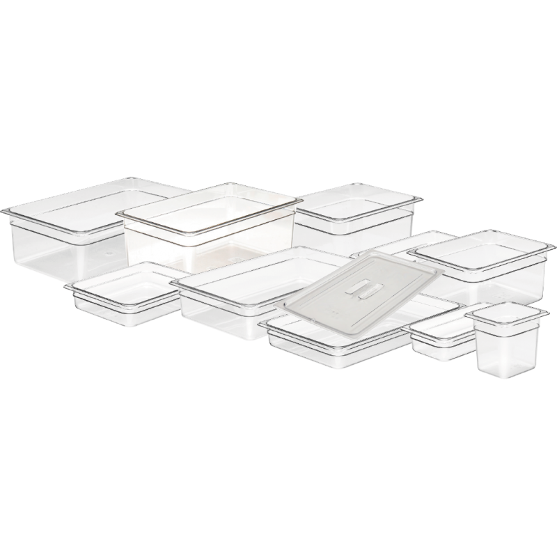 COUVERCLE CAMVIEW GN 1/2 AVEC POIGNEE