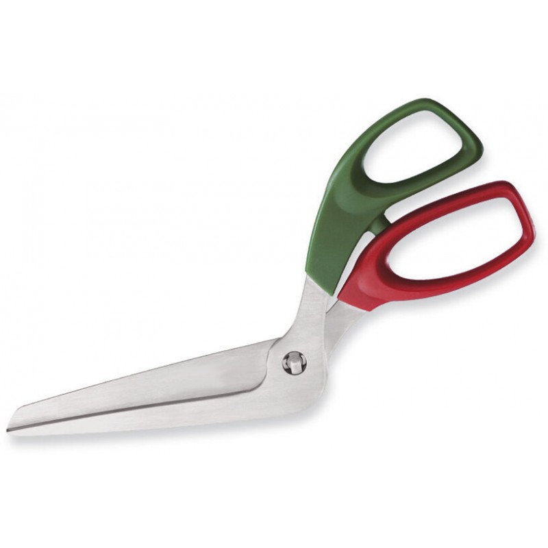 CISEAUX COUDES A PIZZA ERGONOMIQUE 24.5CM