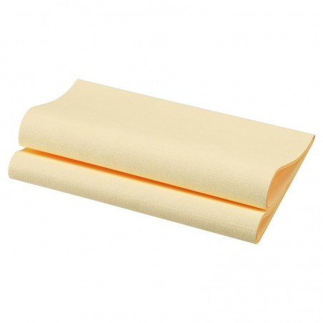 SERVIETTES DUNISOFT 40X40CM CREME X 360