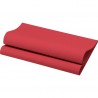 SERVIETTES BIO-DUNISOFT 40X40 BORDEAUX  X 360