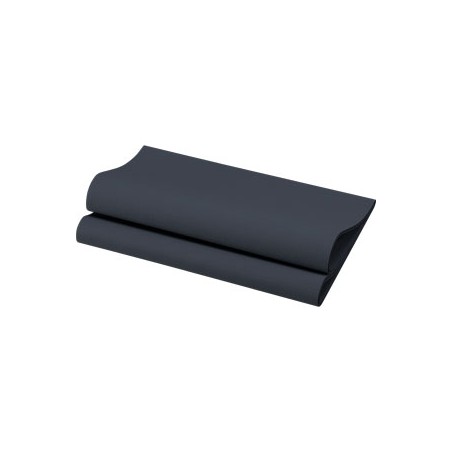 SERVIETTES DUNISOFT/BIO 40X40CM NOIRES X360