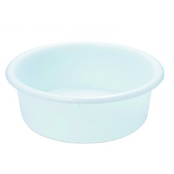 BAC A DIVISEUSE ROND 19L BLANC