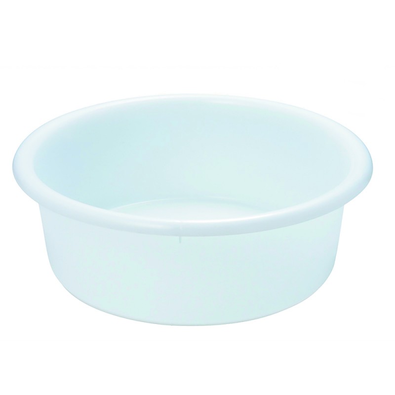 BAC A DIVISEUSE ROND 19L BLANC