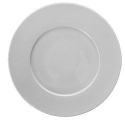 12 ASSIETTES DE PRESENTATION 31 CM VELOURS