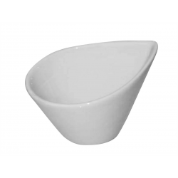 12 COUPELLES GOUTTE D'EAU 5.5CL BLANCHE