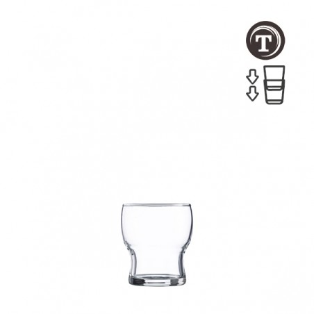 12 GOBELETS STACK 12 cl