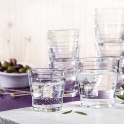 12 VERRES HABANA  22CL D77MM HT82MM