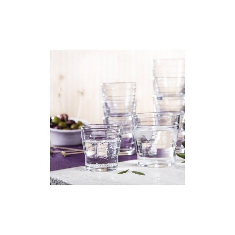 12 VERRES HABANA  22CL D77MM HT82MM