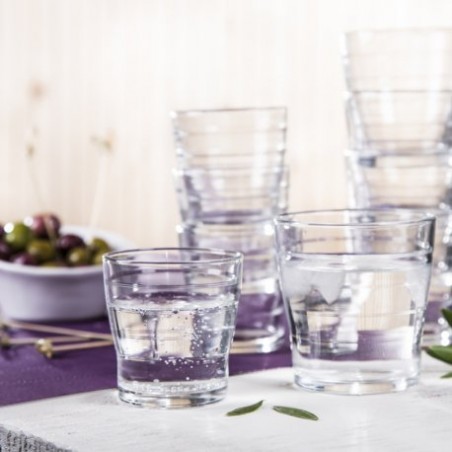 12 VERRES HABANA  22CL D77MM HT82MM