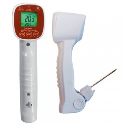 THERMOMETRE INFRAROUGE A SONDE ROTATIVE