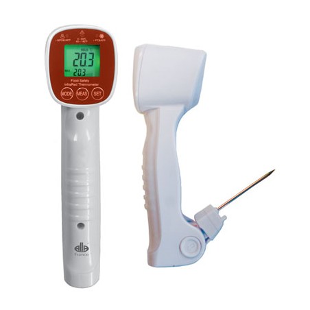 THERMOMETRE INFRAROUGE A SONDE ROTATIVE
