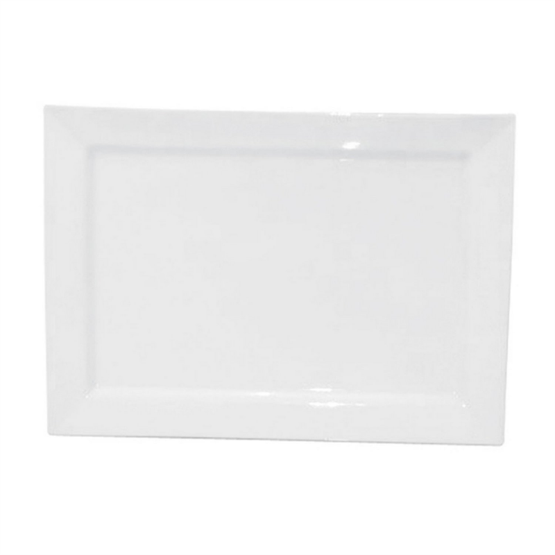 12 PLATS RECTANGULAIRES 300X200X3CM VANCOUVER