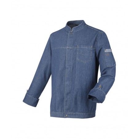 VESTE HOMME HARPER ML DENIM DELAVE T2