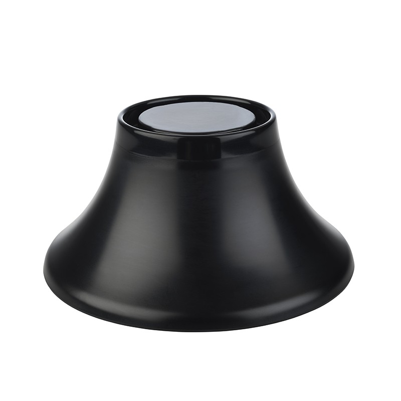 SUPPORT DE PRESENTOIR NOIR DIAMETRE 16.5 CM HAUTEUR 8 CM