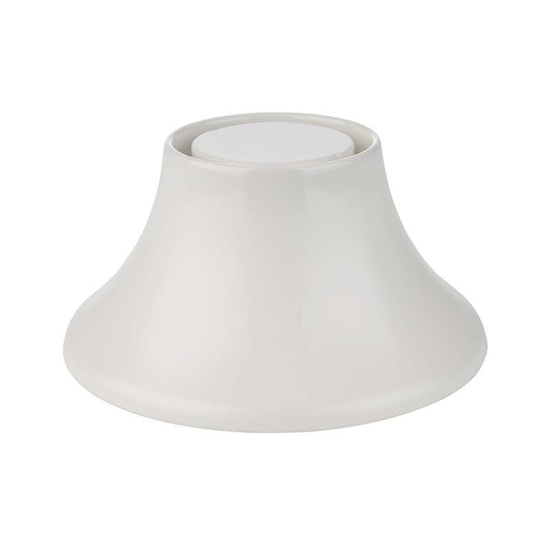 SUPPORT DE PRESENTOIR BLANC DIAMETRE 16.5 CM HAUTEUR 8 CM