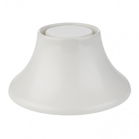 SUPPORT DE PRESENTOIR BLANC DIAMETRE 16.5 CM HAUTEUR 8 CM